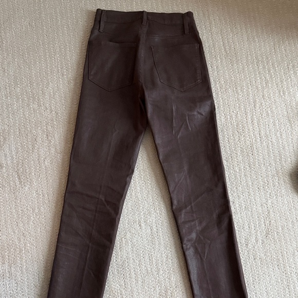 Like NEW Frame Brown Straight-Leg Pant - Picture 5 of 6